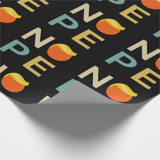 Anti-Trump - Nope Edition III Cadeaupapier (Hoek)