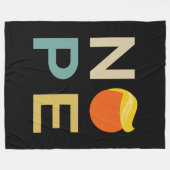 Anti-Trump - Nope Edition III Fleece Deken (Voorkant (Horizontaal))