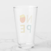 Anti-Trump - Nope Edition III Glas (Achterkant)