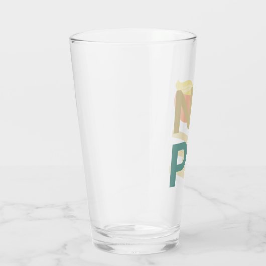 Anti-Trump - Nope Edition III Glas (Rechts)