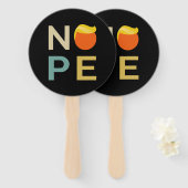 Anti-Trump - Nope Edition III Handwaaier (Voorkant en achterkant)