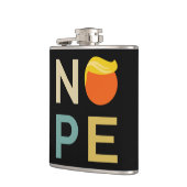 Anti-Trump - Nope Edition III Heupfles (Links)