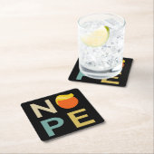 Anti-Trump - Nope Edition III Kartonnen Onderzetters (Insitu)