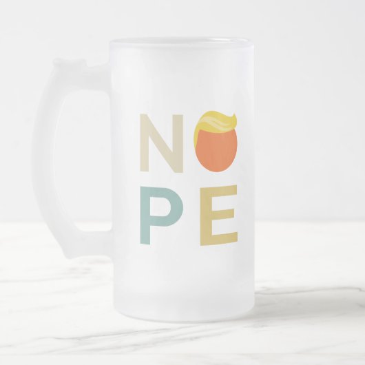 Anti-Trump - Nope Edition III Matglas Bierpul (Links)