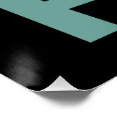 Anti-Trump - Nope Edition III Perfect Poster (Hoek)