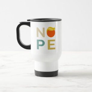 Anti-Trump - Nope Edition III Reisbeker