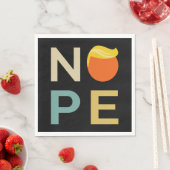 Anti-Trump - Nope Edition III Servet (Insitu)