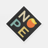 Anti-Trump - Nope Edition III Servet (Hoek)