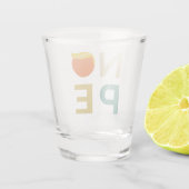 Anti-Trump - Nope Edition III Shot Glas (Achterkant)
