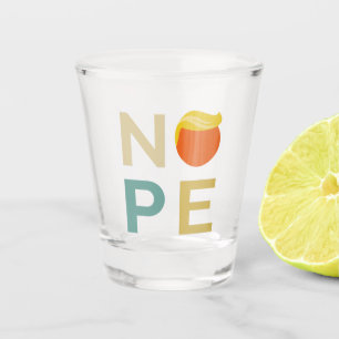 Anti-Trump - Nope Edition III Shot Glas
