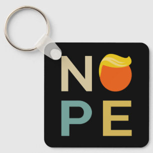 Anti-Trump - Nope Edition III Sleutelhanger