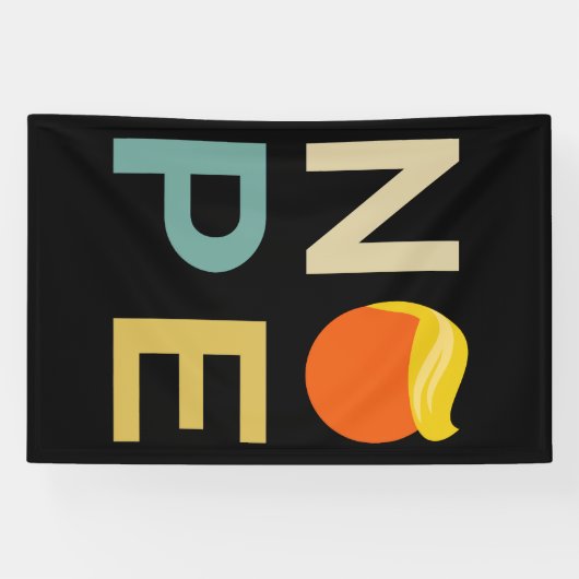 Anti-Trump - Nope Edition III Spandoek (Horizontaal)