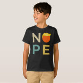 Anti-Trump - Nope Edition III T-shirt (Voorkant volledig)