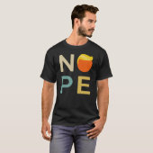 Anti-Trump - Nope Edition III T-shirt (Voorkant volledig)