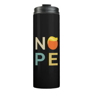 Anti-Trump - Nope Edition III Thermosbeker