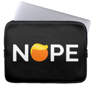Anti-Trump - Nope Edition Laptop Sleeve