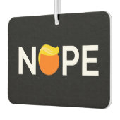 Anti-Trump - Nope Edition Luchtverfrisser (Links)