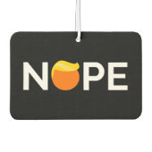 Anti-Trump - Nope Edition Luchtverfrisser (Voorkant)
