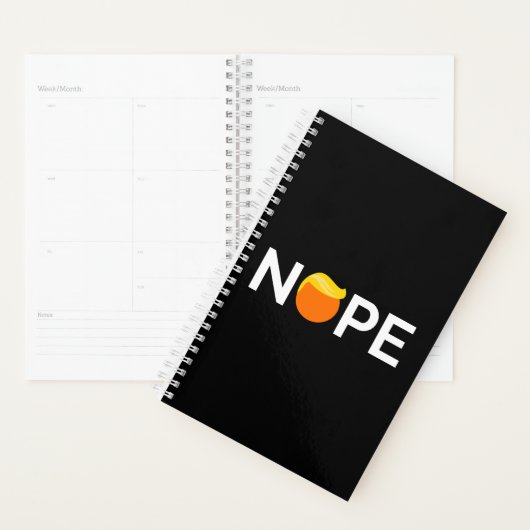 Anti-Trump - Nope Edition Planner (Display)