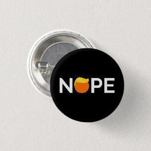 Anti-Trump - Nope Edition Ronde Button 3,2 Cm