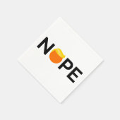 Anti-Trump - Nope Edition Servet (Hoek)