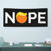 Anti-Trump - Nope Edition Spandoek (Beurs)