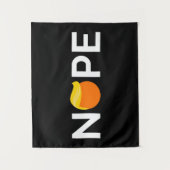 Anti-Trump - Nope Edition Wandkleed (Voorkant)