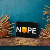 Anti-Trump - Nope Halloween Edition I Fotoplaat (Zijkant)