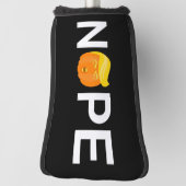 Anti-Trump - Nope Halloween Edition I Golfheadcover (Draai 90)