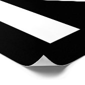 Anti-Trump - Nope Halloween Edition I Poster (Hoek)