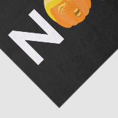 Anti-Trump - Nope Halloween Edition I Tissuepapier (Detail)