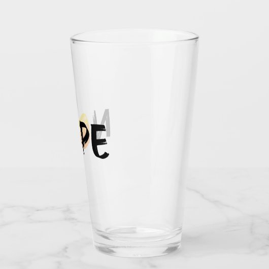 Anti-Trump - Nope Halloween Edition II Glas (Links)