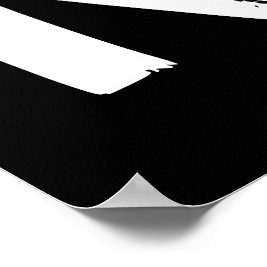 Anti-Trump - Nope Halloween Edition II Poster (Hoek)