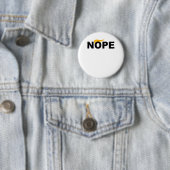 ANTI-TRUMP NOPE RONDE BUTTON 5,7 CM (In situ)
