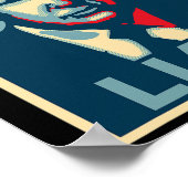 Anti Trump Obama Hope Poster Liar  (Hoek)