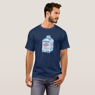 Anti-trump : Ontbrekend brein T-shirt