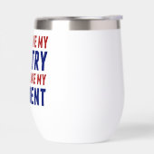 Anti Trump patriottisch niet mijn President (Links)