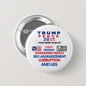 Anti-Trump Pence 2020 Ronde Button 5,7 Cm (Voorkant /achterkant)