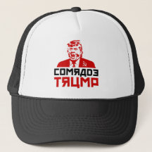 Anti-Trump-Pet: "Comrade Trump"