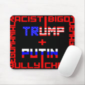 Anti Trump+Poetin Muismat (Met muis)
