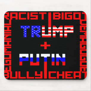 Anti Trump+Poetin Muismat