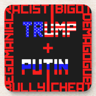 Anti-Trump+Poetin Onderzetter
