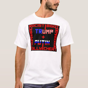 Anti-Trump+Poetin T-shirt