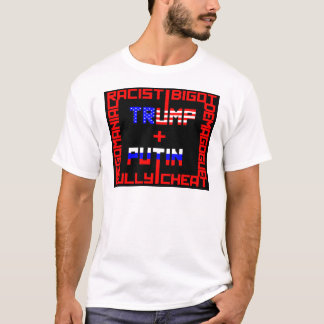 Anti-Trump+Poetin T-shirt