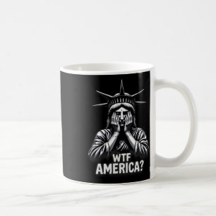 Anti-trump Politiek En Democratie Wtf Amerika 3  Koffiemok