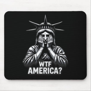 Anti-trump Politiek En Democratie Wtf Amerika 3 Muismat