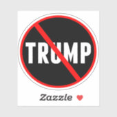 Anti-Trump Politiek Sticker (Vel)