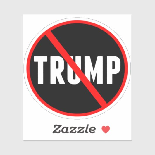 Anti-Trump Politiek Sticker (Vel)