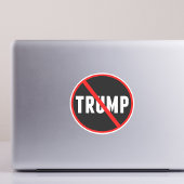 Anti-Trump Politiek Sticker