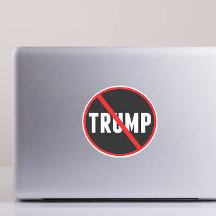 Anti-Trump Politiek Sticker